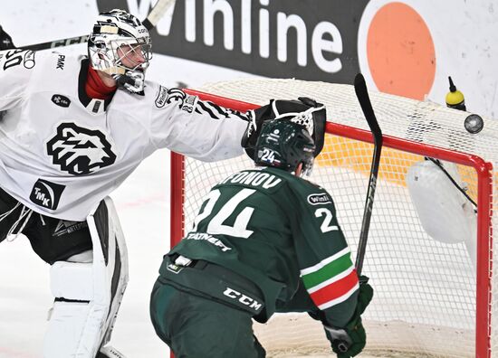 Хоккей. КХЛ. Матч "Ак Барс" - "Трактор"