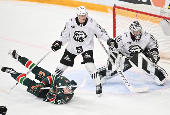 Хоккей. КХЛ. Матч "Ак Барс" - "Трактор"