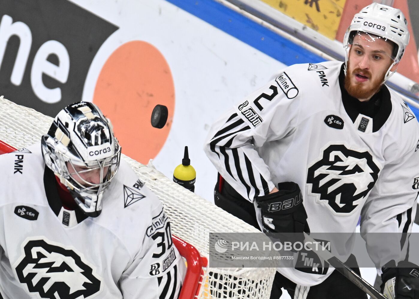 Хоккей. КХЛ. Матч "Ак Барс" - "Трактор"