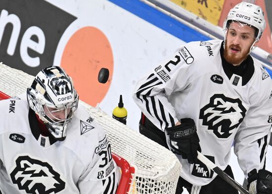 Хоккей. КХЛ. Матч "Ак Барс" - "Трактор"