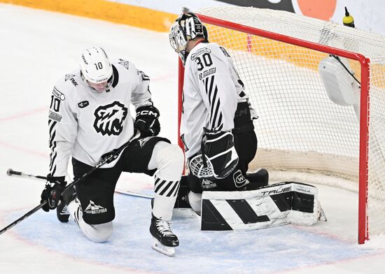 Хоккей. КХЛ. Матч "Ак Барс" - "Трактор"