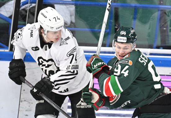 Хоккей. КХЛ. Матч "Ак Барс" - "Трактор"