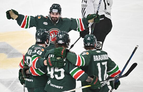 Хоккей. КХЛ. Матч "Ак Барс" - "Трактор"