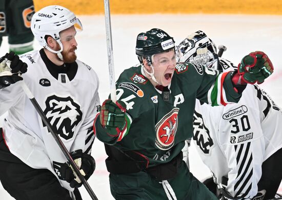 Хоккей. КХЛ. Матч "Ак Барс" - "Трактор"