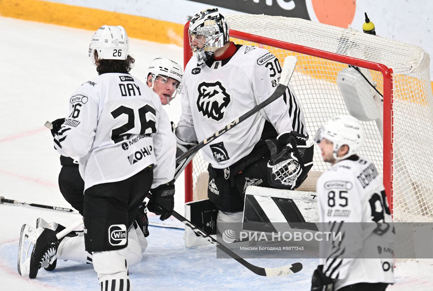 Хоккей. КХЛ. Матч "Ак Барс" - "Трактор"