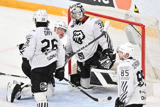 Хоккей. КХЛ. Матч "Ак Барс" - "Трактор"