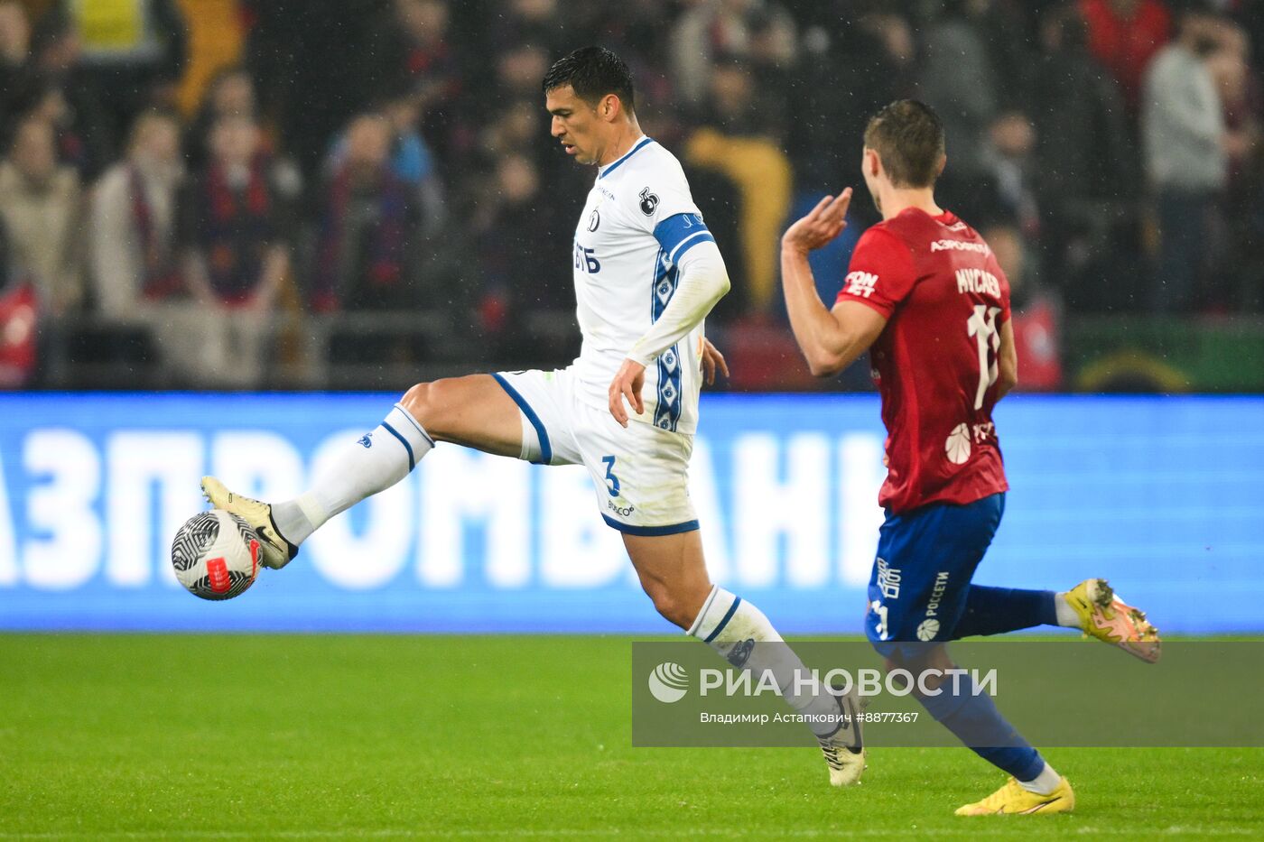 Футбол. Кубок России. Матч ЦСКА - "Динамо"