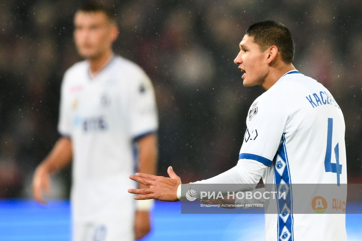 Футбол. Кубок России. Матч ЦСКА - "Динамо"