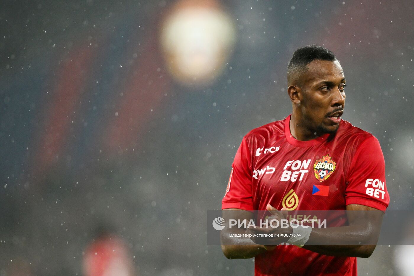 Футбол. Кубок России. Матч ЦСКА - "Динамо"