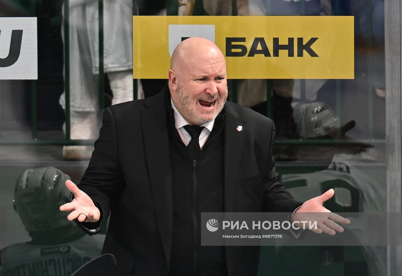 Хоккей. КХЛ. Матч "Ак Барс" - "Трактор"