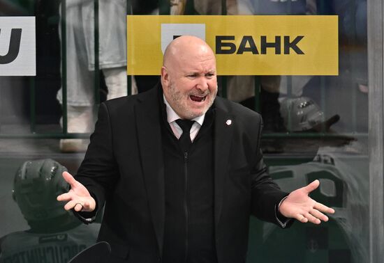 Хоккей. КХЛ. Матч "Ак Барс" - "Трактор"