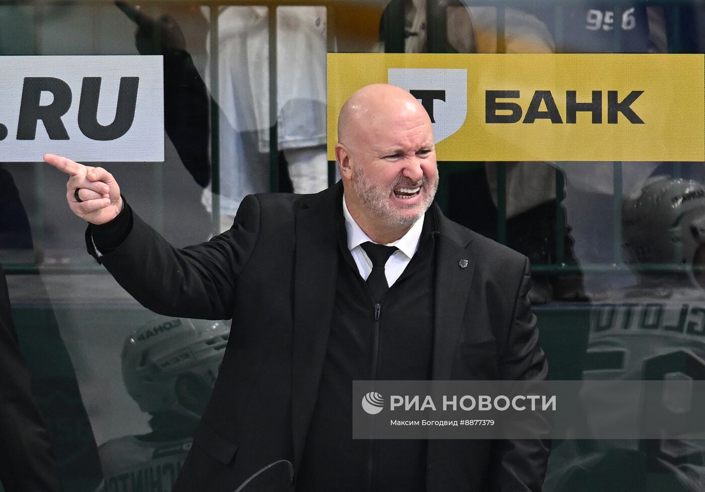 Хоккей. КХЛ. Матч "Ак Барс" - "Трактор"