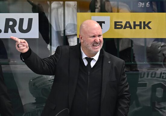 Хоккей. КХЛ. Матч "Ак Барс" - "Трактор"