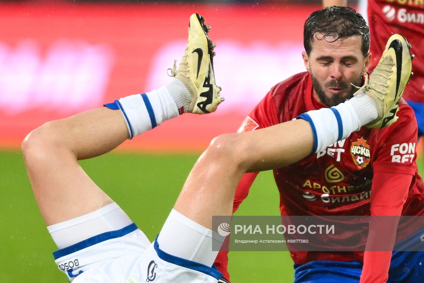 Футбол. Кубок России. Матч ЦСКА - "Динамо"