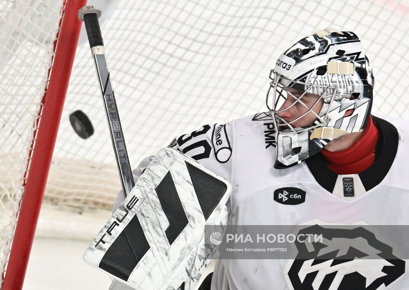 Хоккей. КХЛ. Матч "Ак Барс" - "Трактор"