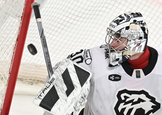 Хоккей. КХЛ. Матч "Ак Барс" - "Трактор"