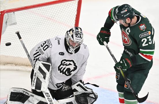 Хоккей. КХЛ. Матч "Ак Барс" - "Трактор"