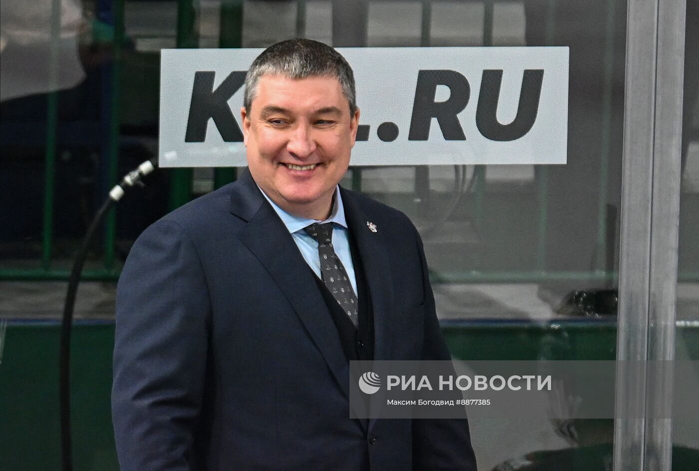 Хоккей. КХЛ. Матч "Ак Барс" - "Трактор"