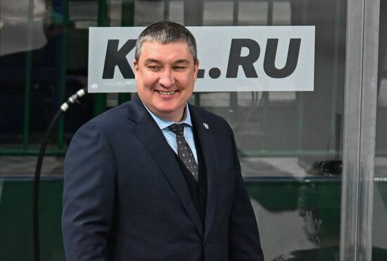 Хоккей. КХЛ. Матч "Ак Барс" - "Трактор"