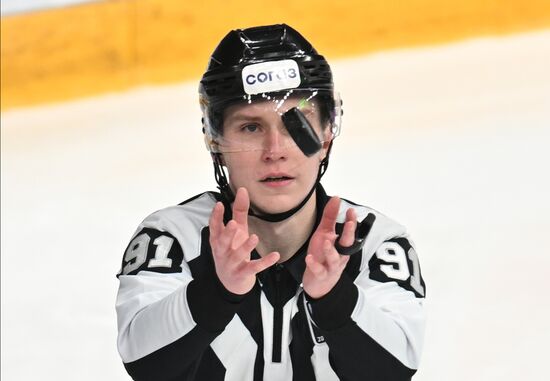 Хоккей. КХЛ. Матч "Ак Барс" - "Трактор"