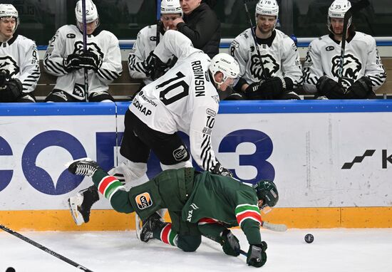 Хоккей. КХЛ. Матч "Ак Барс" - "Трактор"