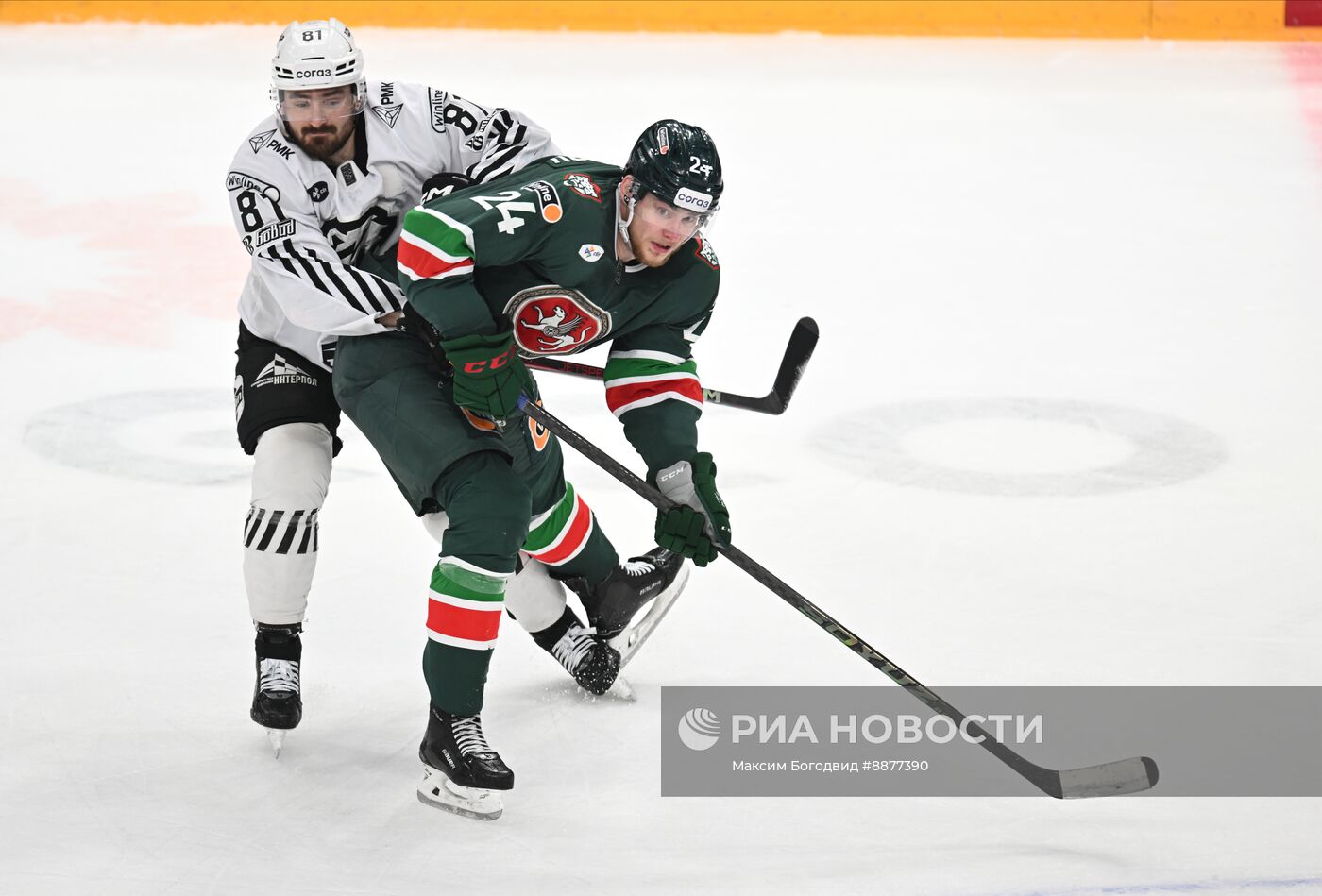 Хоккей. КХЛ. Матч "Ак Барс" - "Трактор"