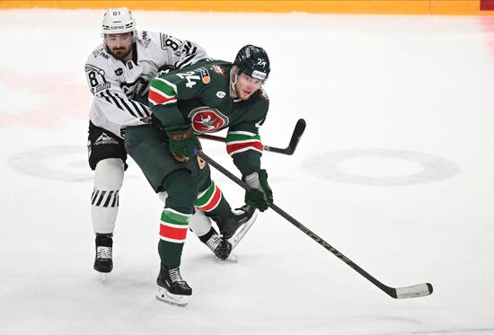 Хоккей. КХЛ. Матч "Ак Барс" - "Трактор"