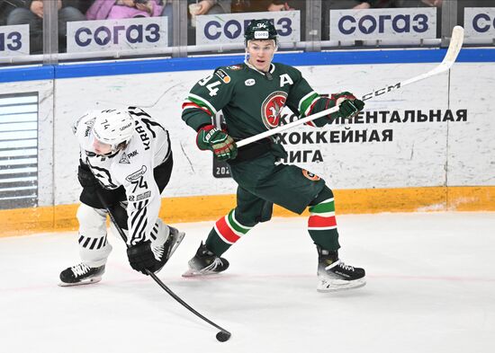 Хоккей. КХЛ. Матч "Ак Барс" - "Трактор"