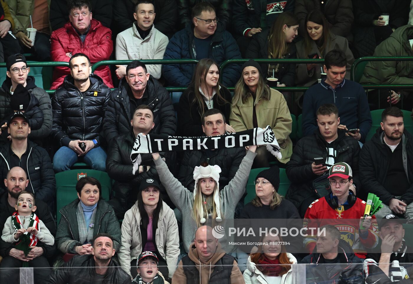 Хоккей. КХЛ. Матч "Ак Барс" - "Трактор"