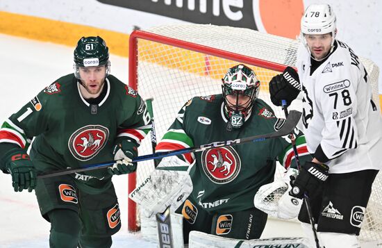 Хоккей. КХЛ. Матч "Ак Барс" - "Трактор"