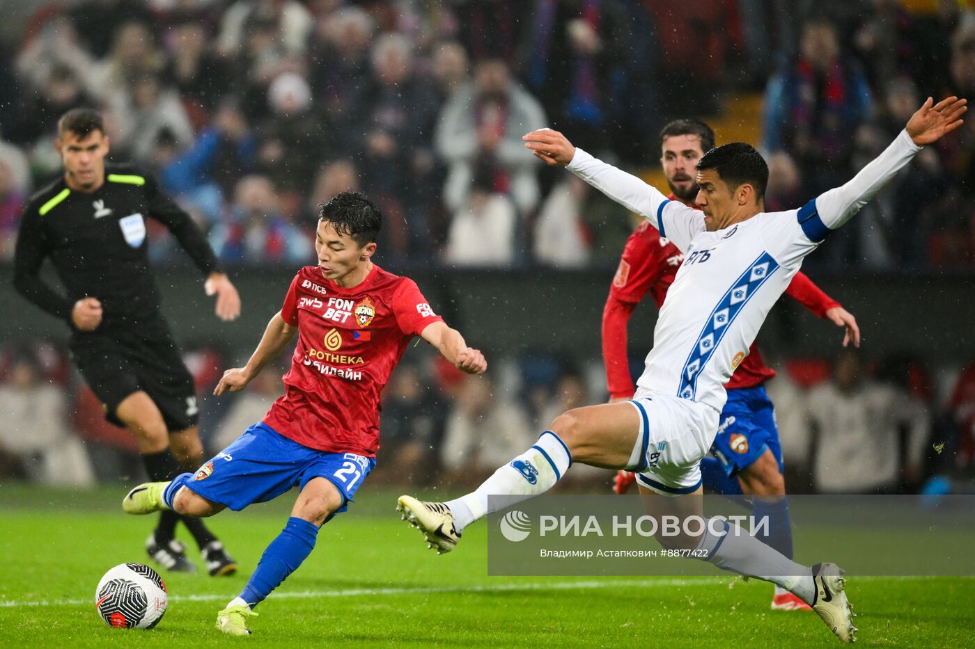 Футбол. Кубок России. Матч ЦСКА - "Динамо"