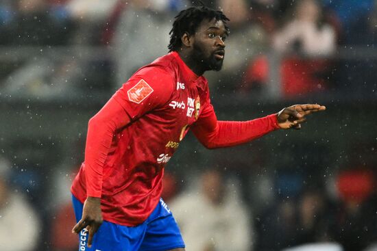 Футбол. Кубок России. Матч ЦСКА - "Динамо"