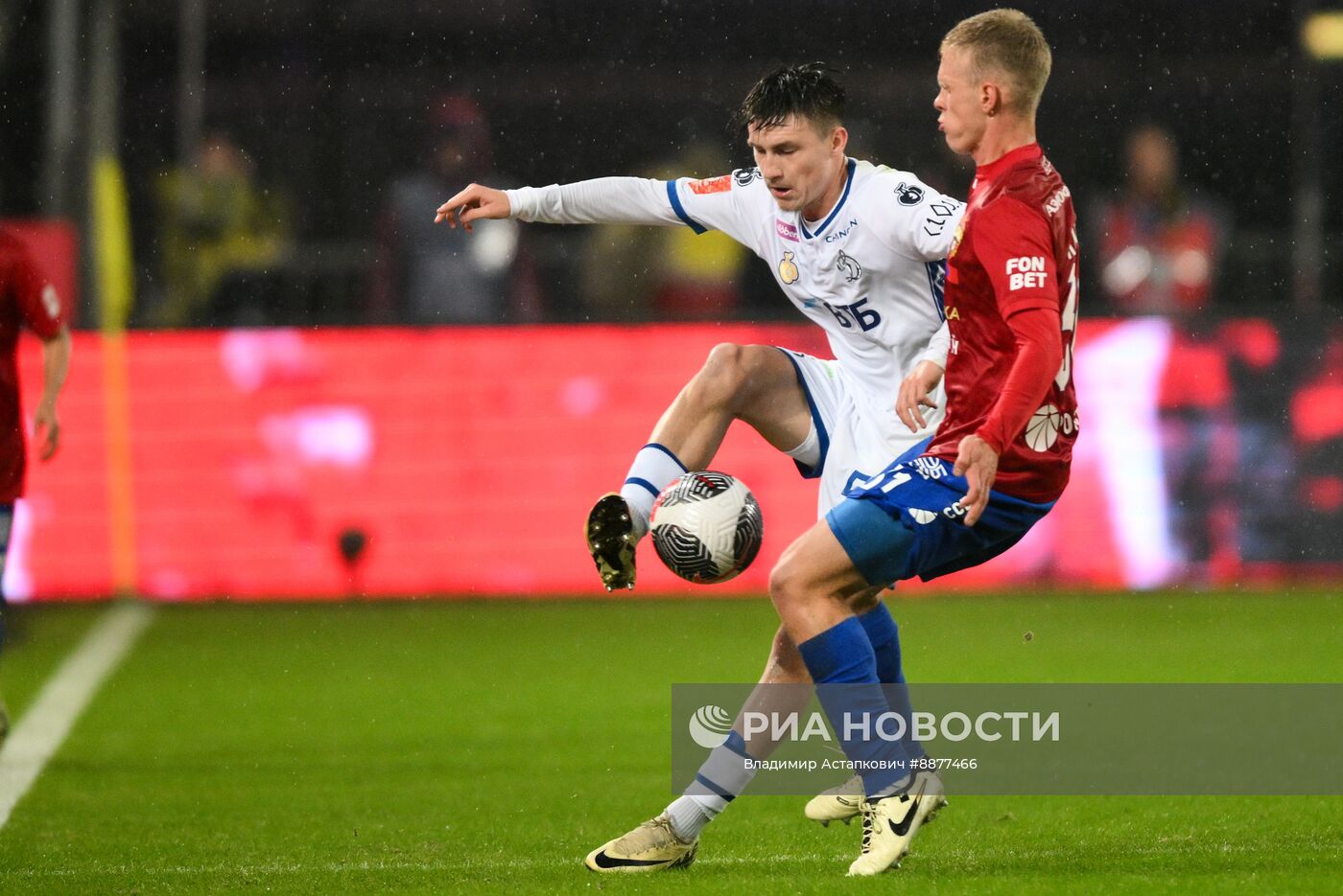 Футбол. Кубок России. Матч ЦСКА - "Динамо"