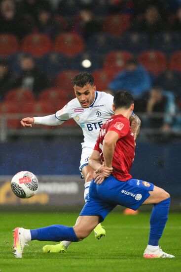 Футбол. Кубок России. Матч ЦСКА - "Динамо"