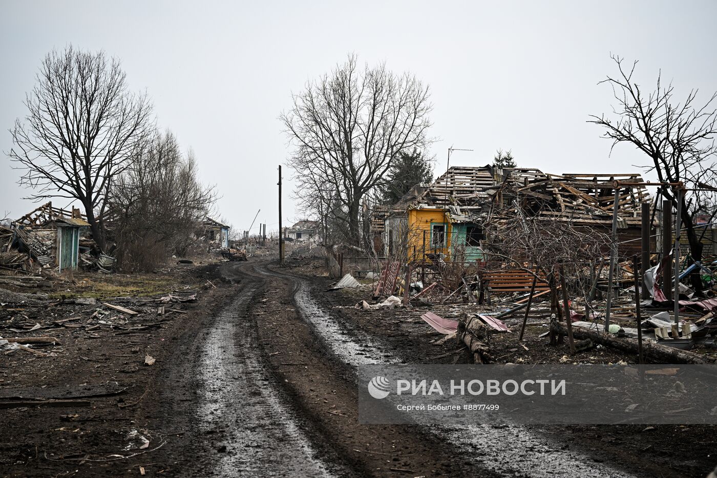 Освобожденные села в Курской области