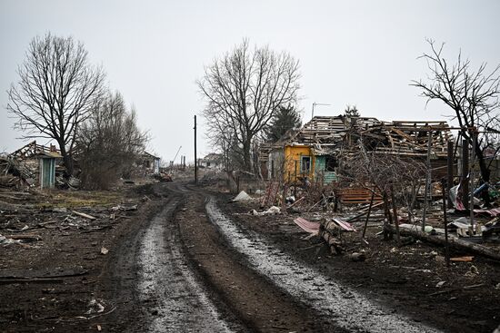 Освобожденные села в Курской области