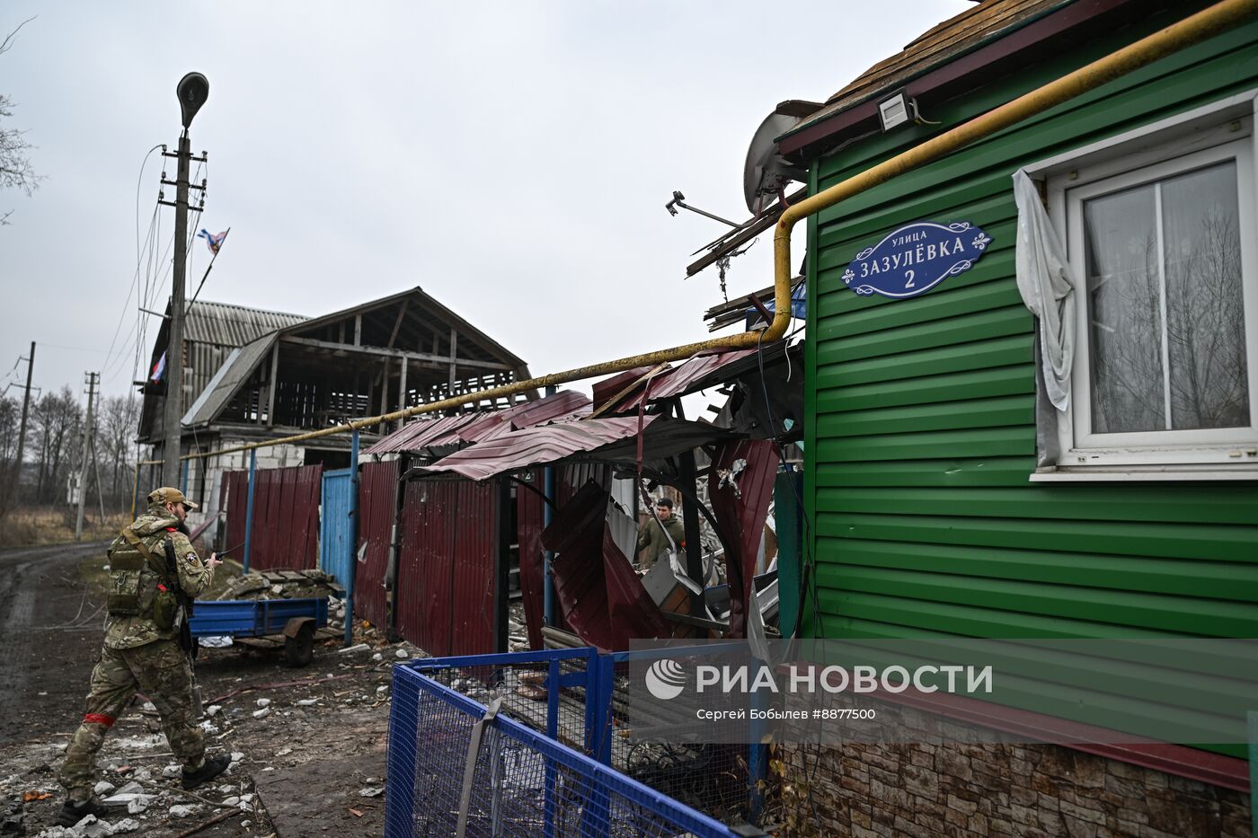 Освобожденные села в Курской области