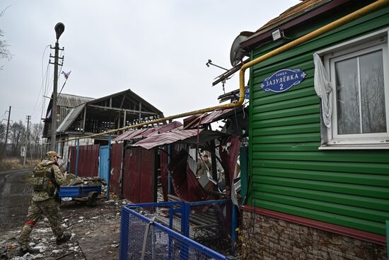 Освобожденные села в Курской области