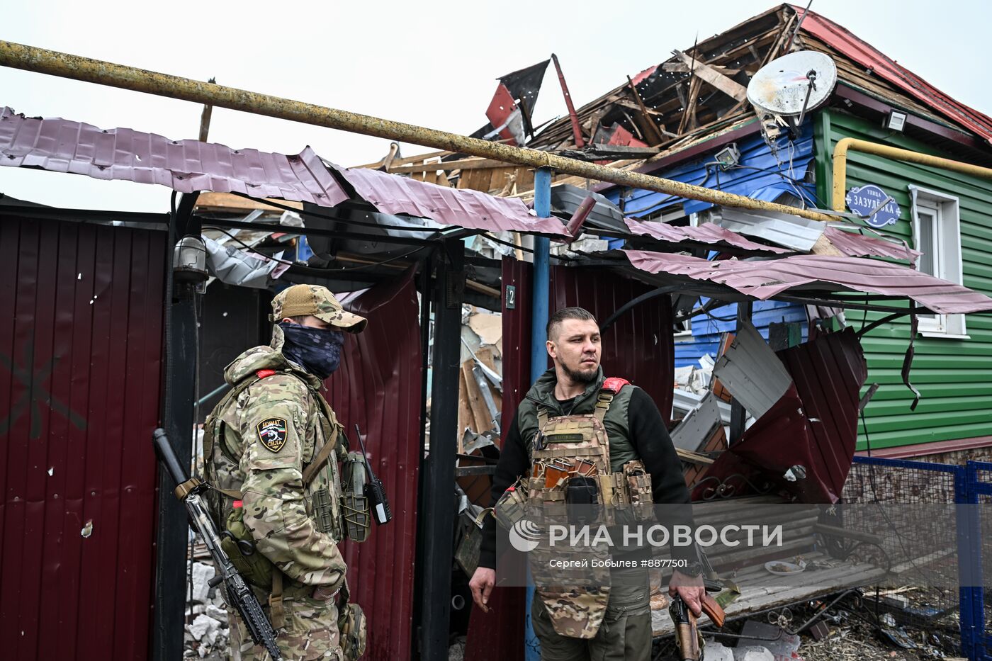 Освобожденные села в Курской области