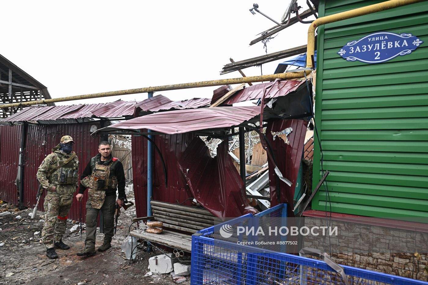 Освобожденные села в Курской области