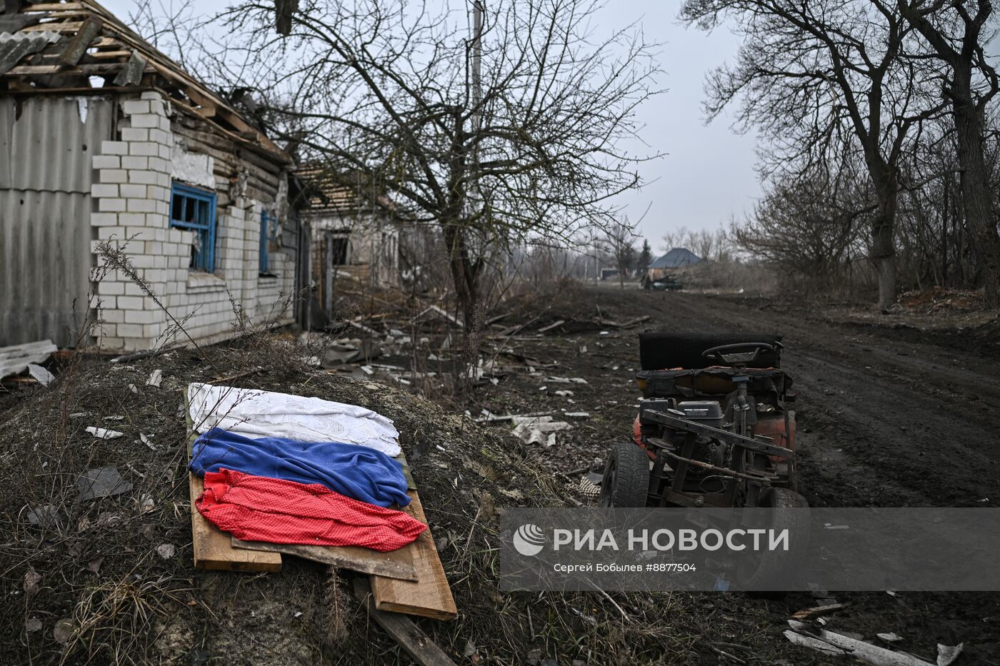 Освобожденные села в Курской области