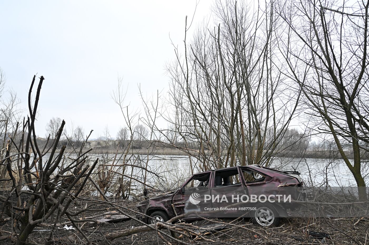 Освобожденные села в Курской области