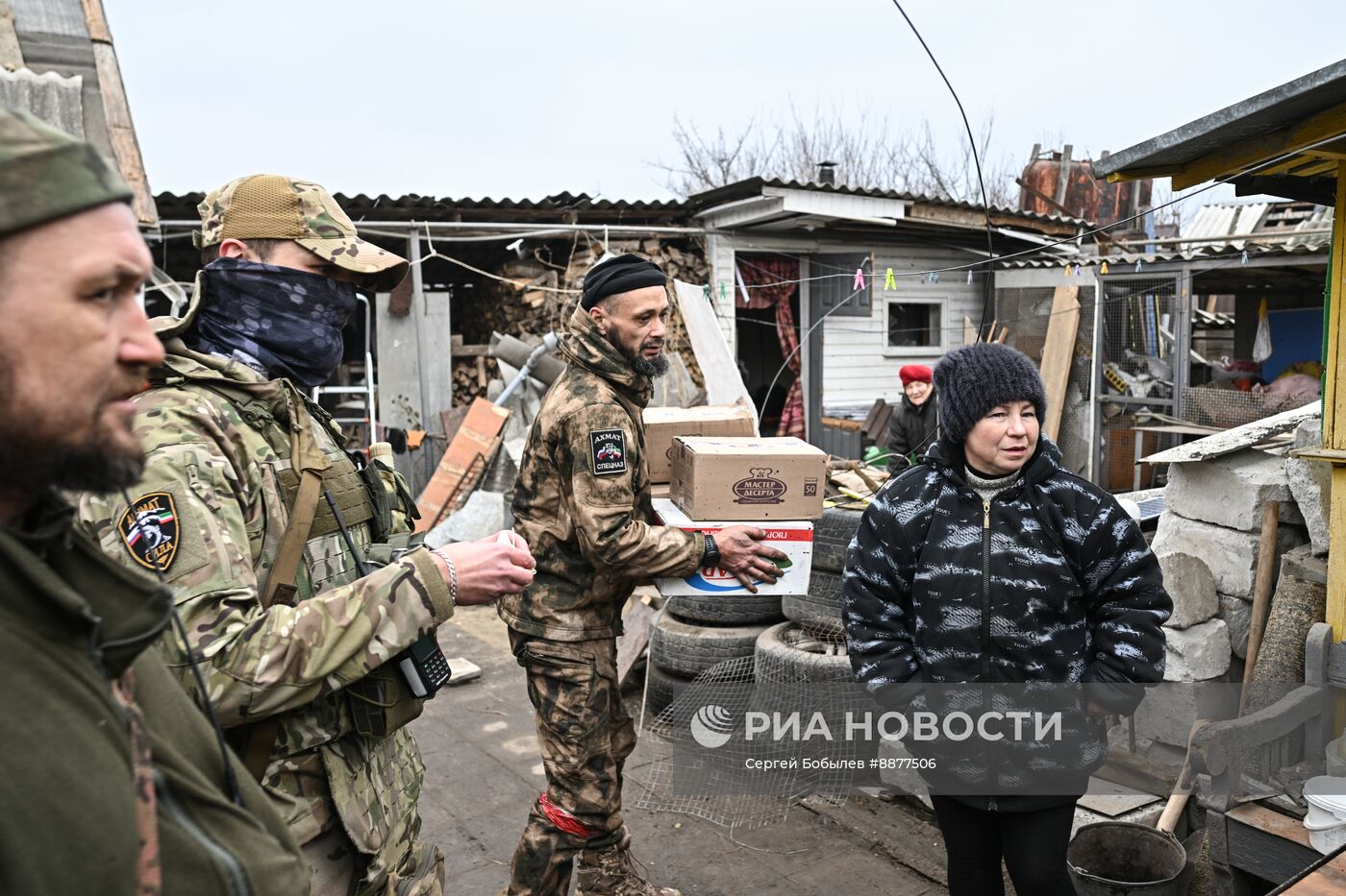 Освобожденные села в Курской области