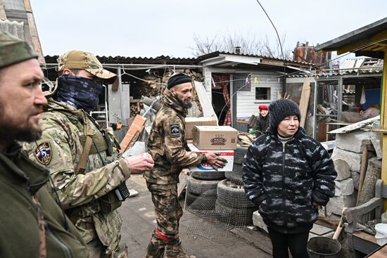 Освобожденные села в Курской области