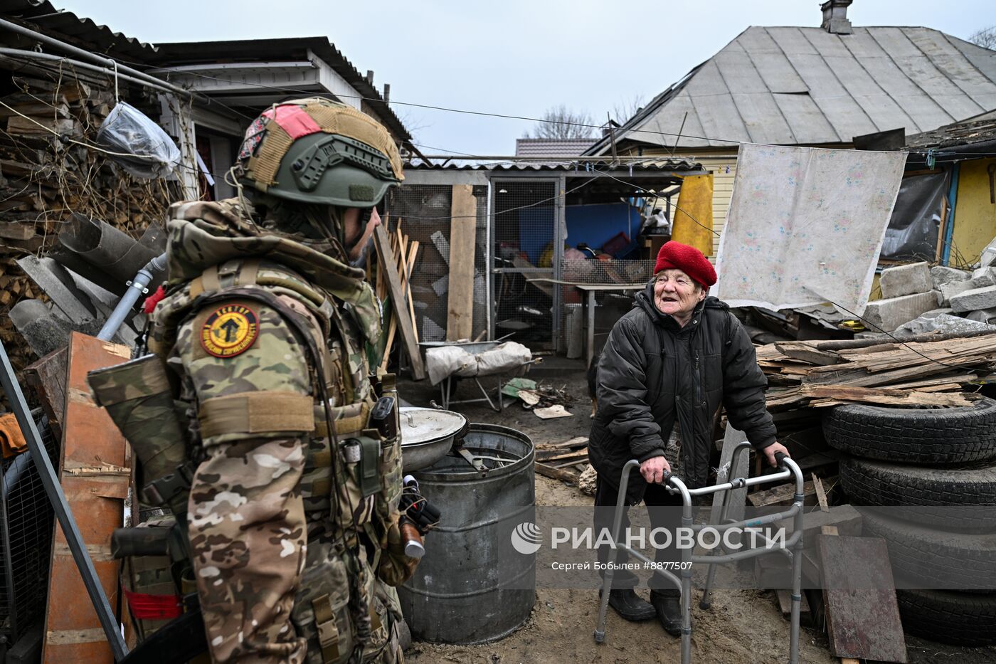 Освобожденные села в Курской области