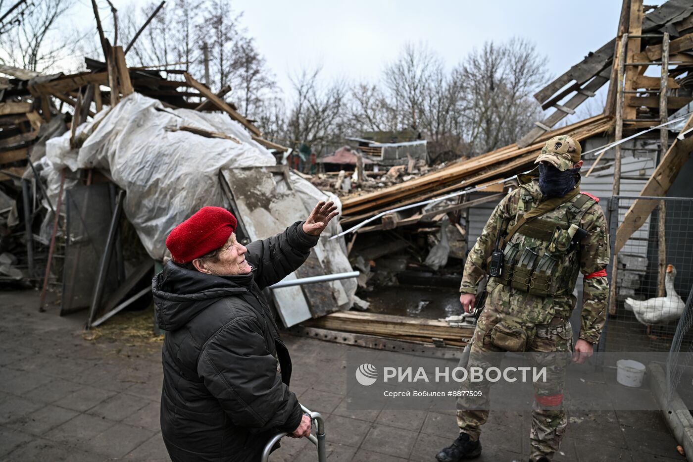 Освобожденные села в Курской области