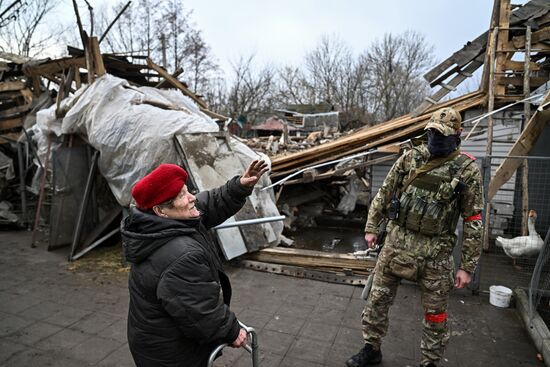 Освобожденные села в Курской области