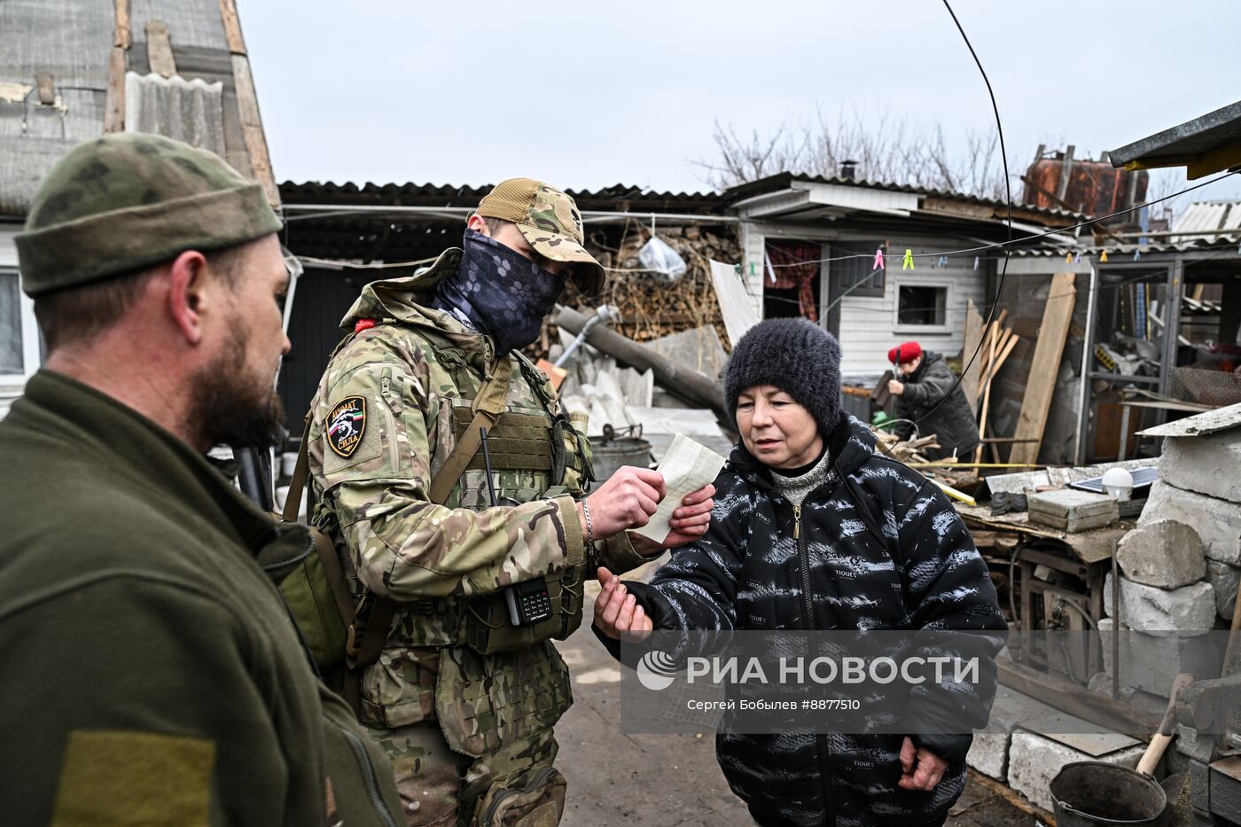 Освобожденные села в Курской области