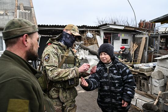 Освобожденные села в Курской области