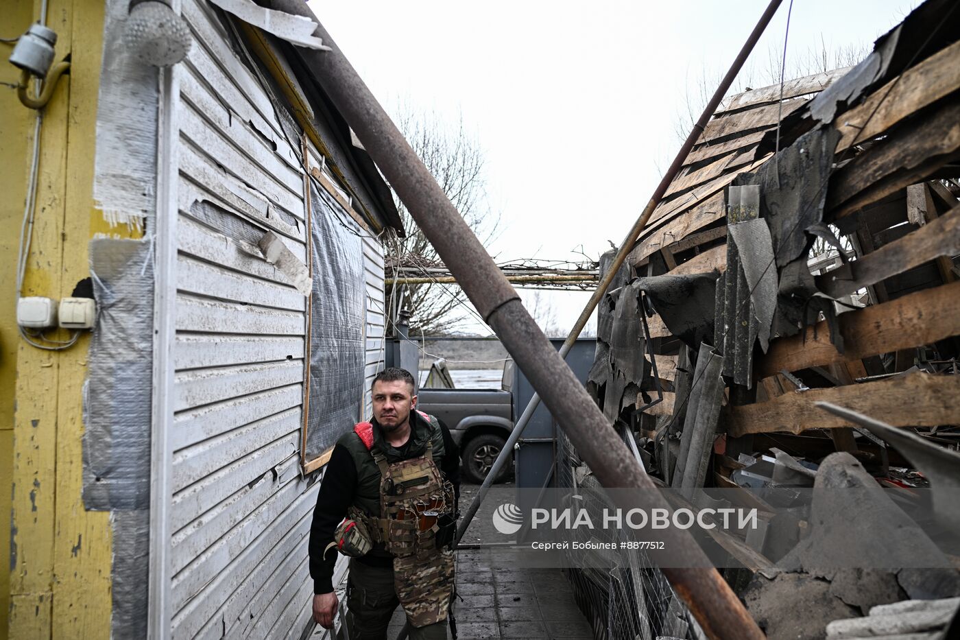 Освобожденные села в Курской области